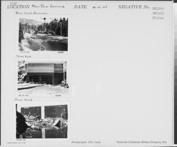 Big Creek, Mono-Bear Diversion