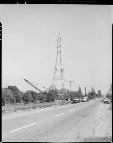 New construction San Bernardino transmission line