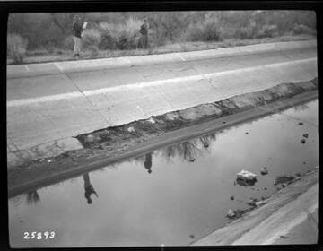 Borel Powerhouse - Borel canal break