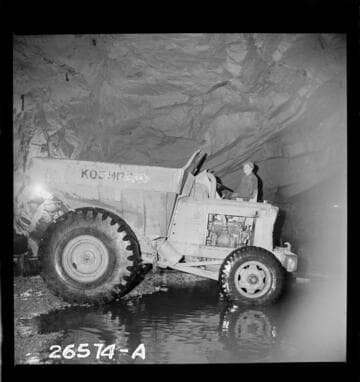 Big Creek, Florence Lake Dam