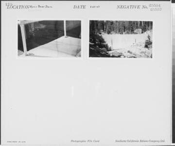 Big Creek, Mono-Bear Diversion