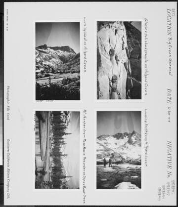 Bear Creek High Lakes