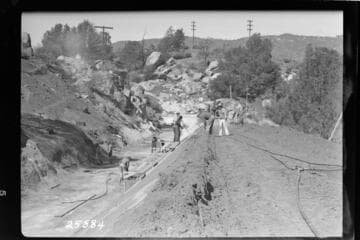Borel Powerhouse - Borel Canal