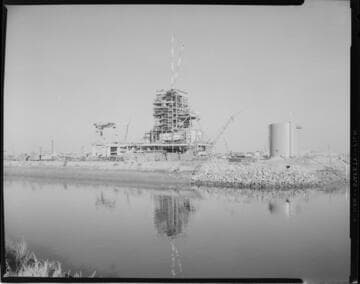 Steam Plant at Alamitos Generating Station