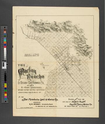 The Maclay Rancho : Ex-Mission of San Fernando, Cal