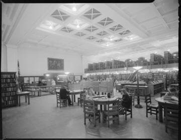 Lighting in Public Library