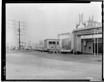 Redondo Beach Steam Station - Plant #1
