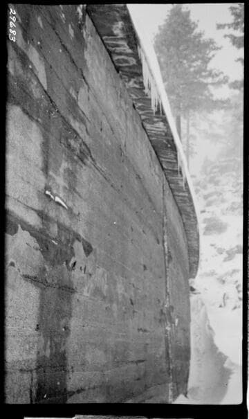 Big Creek, Huntington Lake Dams