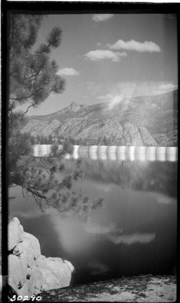 Big Creek, Florence Lake Dam