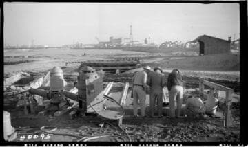 Long Beach Steam Station - Discharge Conduit