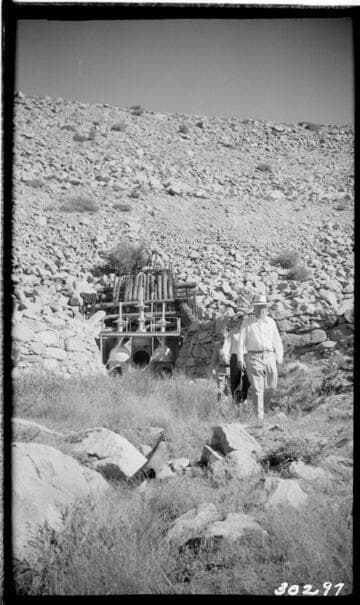 Big Creek, Huntington Lake Dams
