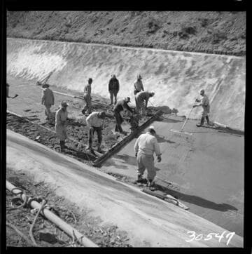 Borel Powerhouse - Borel Canal