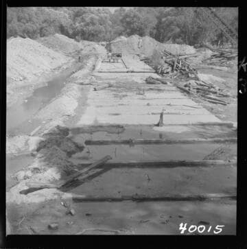 Borel Powerhouse - Borel Conduit - Overflow dam