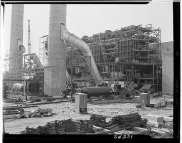 Redondo Beach Steam Station - Plant #1