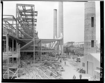 Redondo Beach Steam Station - Plant #1