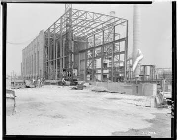 Redondo Beach Steam Station - Plant #1