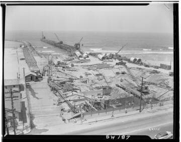 Redondo Beach Steam Station - Plant #1