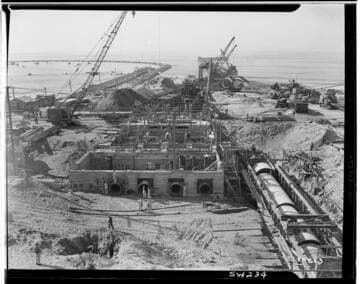 Redondo Beach Steam Station - Plant #1