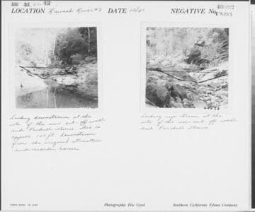 Kaweah #3 - Marble fork conduit gauging station