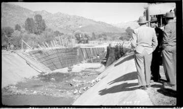 Borel Powerhouse - Borel Canal