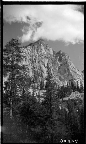 Big Creek, Mono-Bear Diversion - Mono Creek