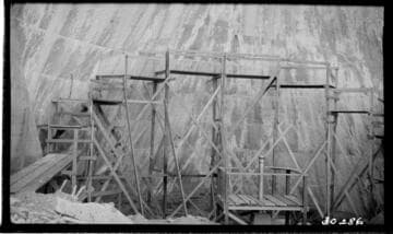 Big Creek, Florence Lake Dam - Test Ring