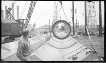 Long Beach Steam Station, Plant #1