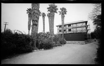 Multi-unit apartments or exclusive, upscale home under construction