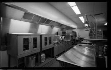 New commercial or institutional kitchen