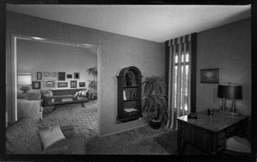 All electric home - interior & exterior