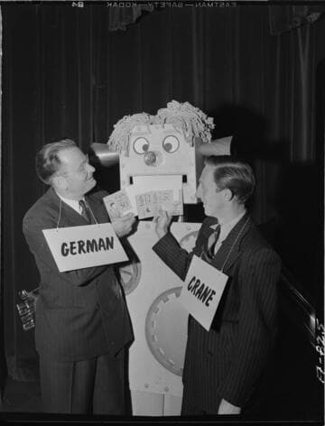 "Man From Mars" skit