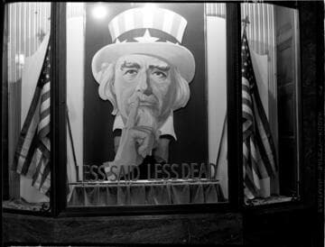 July 4th Display Window