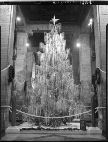 Christmas Tree in Lobby