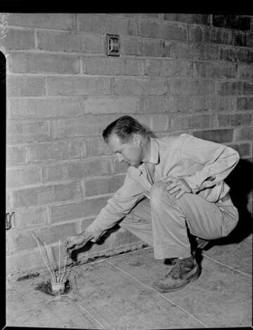 Domestic floor heating