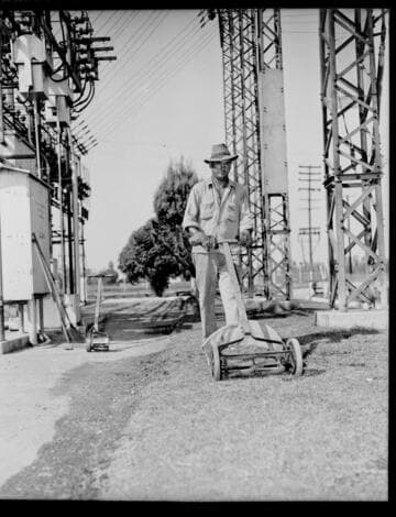 Personalities: "Life At a Substation" (Chino) for Edison News