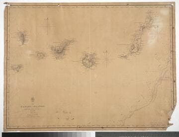The Canary Islands / surveyed by Captn. A.T.E. Vidal and Lieut. Arlett R.N