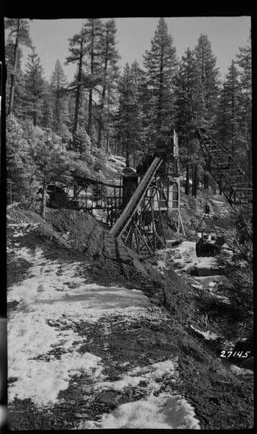 Big Creek, Florence Lake Dam