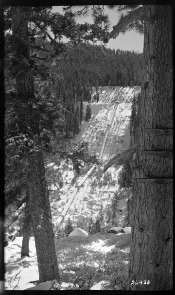 Big Creek, Shaver Lake Dam