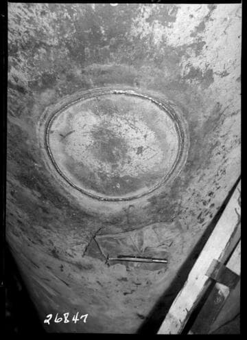 Kern River No. 3 Conduit - #2 Penstock - Lower Manhole