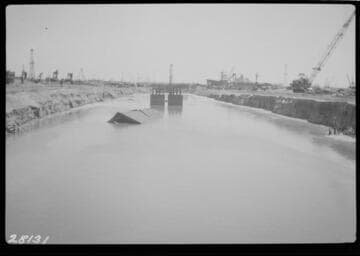 Long Beach Steam Station - Discharge Conduit