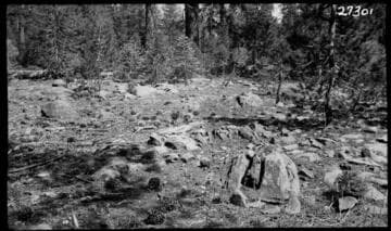 Big Creek, West Side Project - Damsite