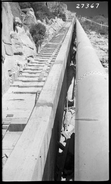 Big Creek #1 Penstock protection lines 1 & 2