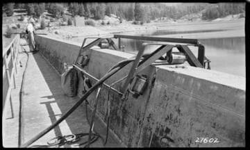 Big Creek, Shaver Lake Dam