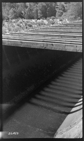 Borel Powerhouse - Borel Canal