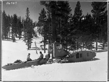 Big Creek, Florence Lake Dam