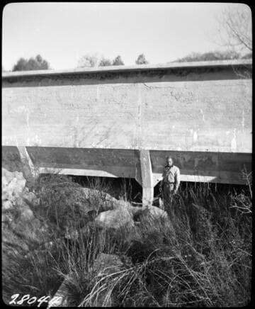 Borel Powerhouse - Borel Conduit