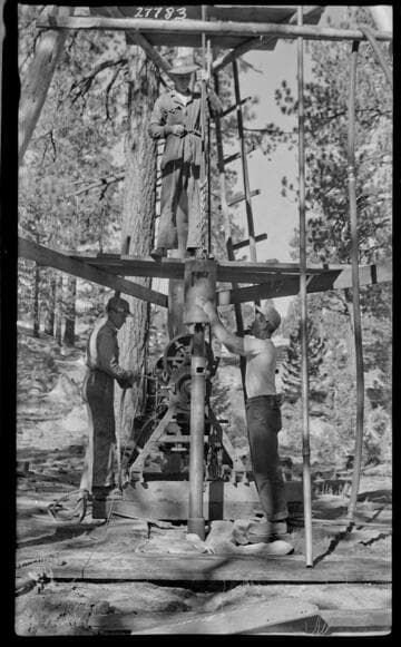 Big Creek, Vermilion Dam - Damsite