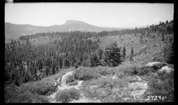 Big Creek, Fish Valley - Possible canal location for proposed Fish Creek diversion