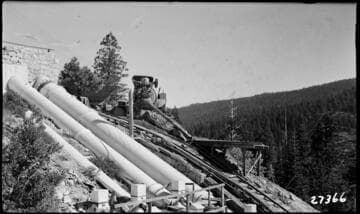 Big Creek #1 Clyde Wood Batching and mixing plant