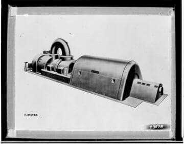 Redondo Beach Steam Station - Plant #1